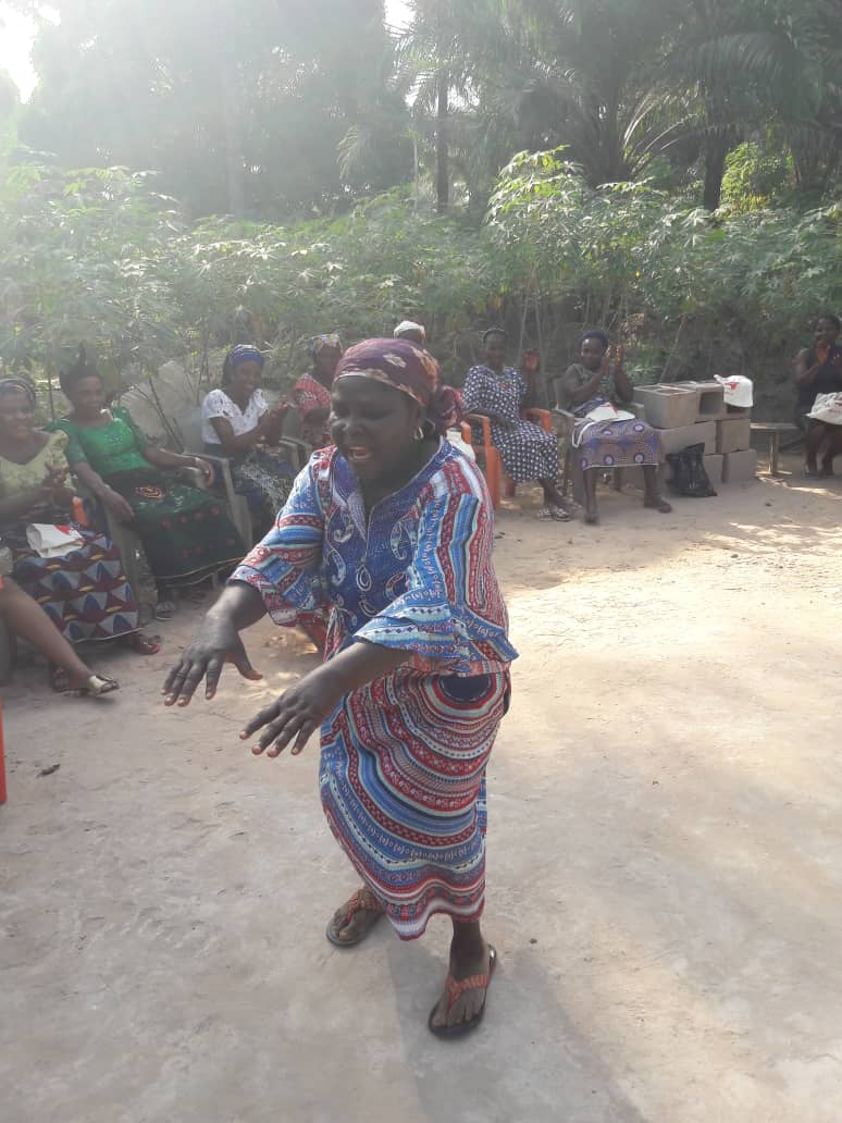 Women Empowerment Project Launched By Prof Ukemenam In December 2019