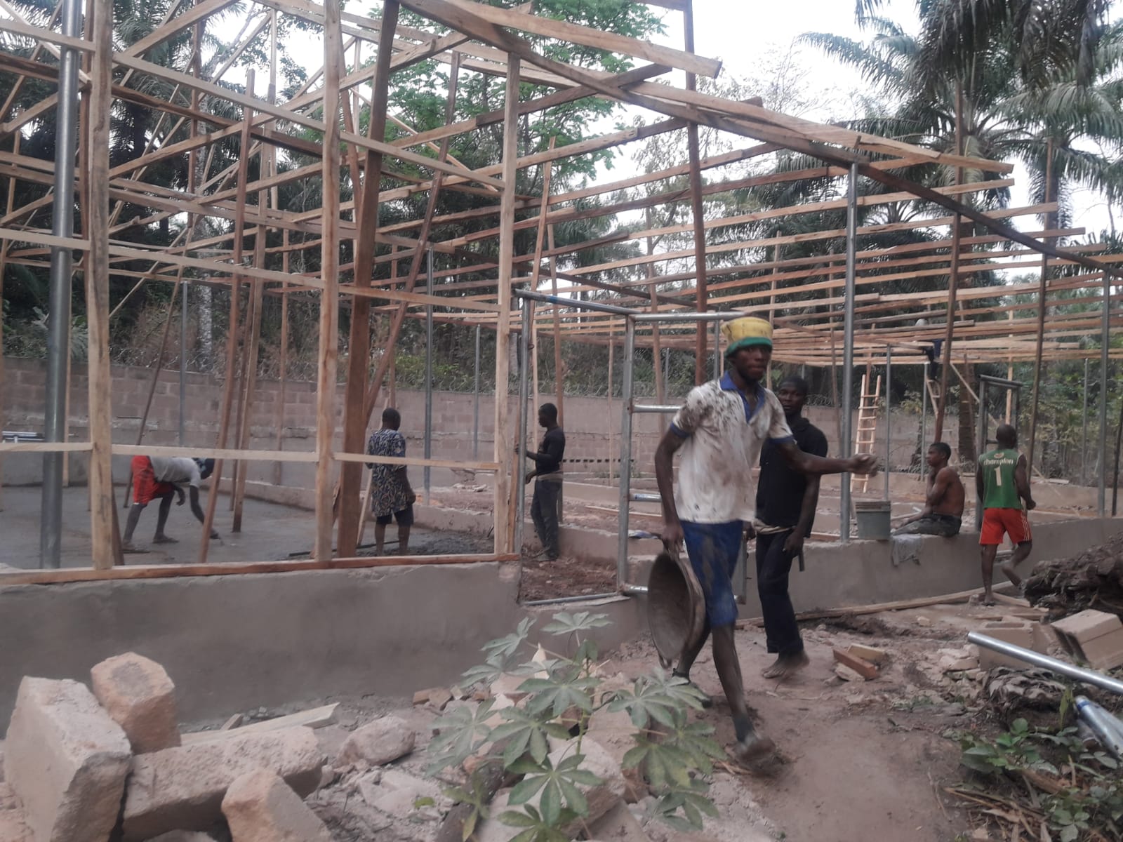 Construction Project Launched By Prof Ukemenam In December 2019
